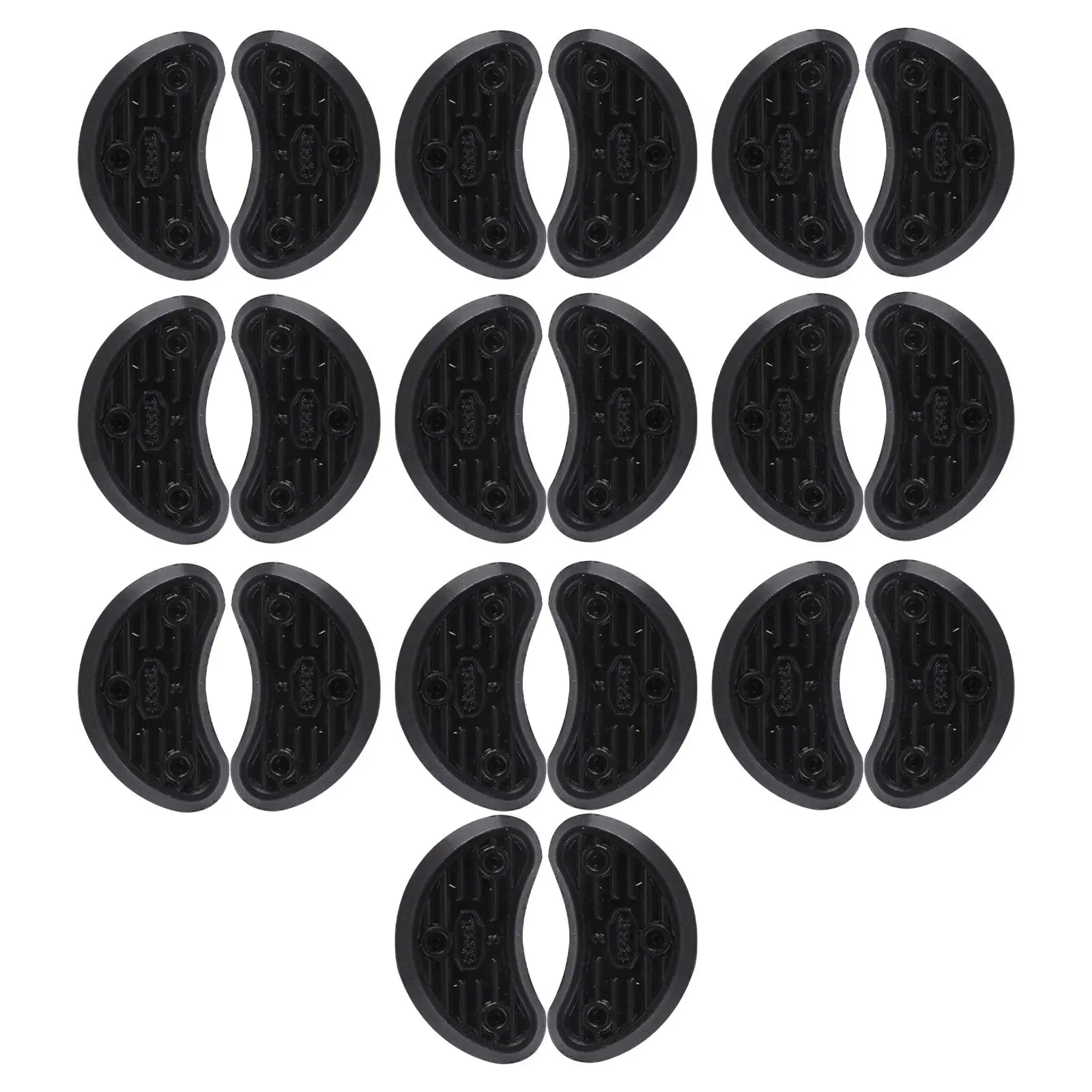 10 Pairs Slip Resistant Shoes for Women Anti-slip Sole Sticker Black Protector Woman Pumps
10 Pairs Slip Resistant Shoes for Women Anti-slip Sole Sticker Black Protector Woman Pumps