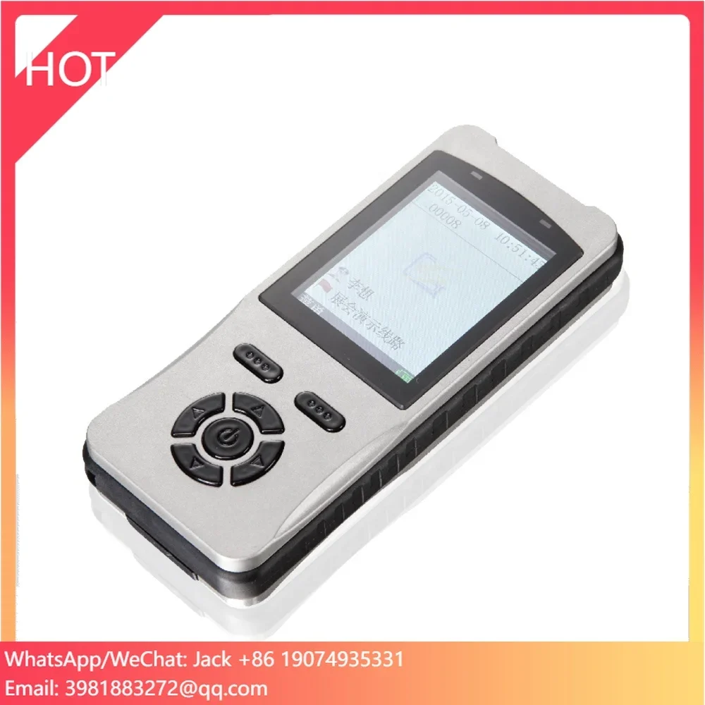 Intelligent Security Guard Control Smart Guard Tour System With Camera