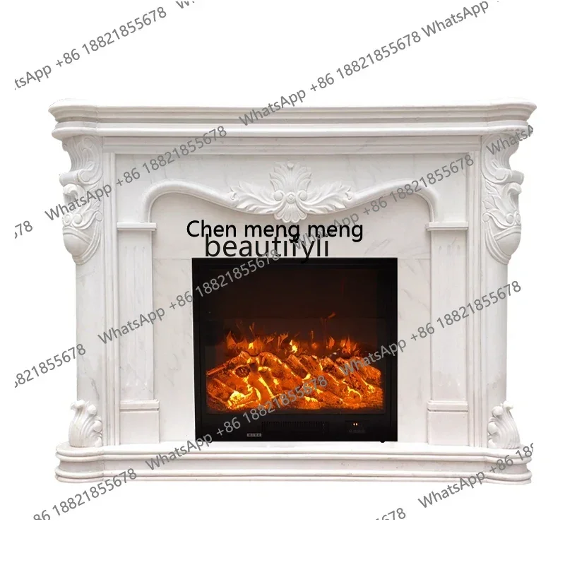 M178 A Marble Fireplace Fangshan White Marble Material Fireplace Mantel Indoor Heating Fireplace Curio Cabinet
M178 A Marble Fireplace Fangshan White Marble Material Fireplace Mantel Indoor Heating Fireplace Curio Cabinet