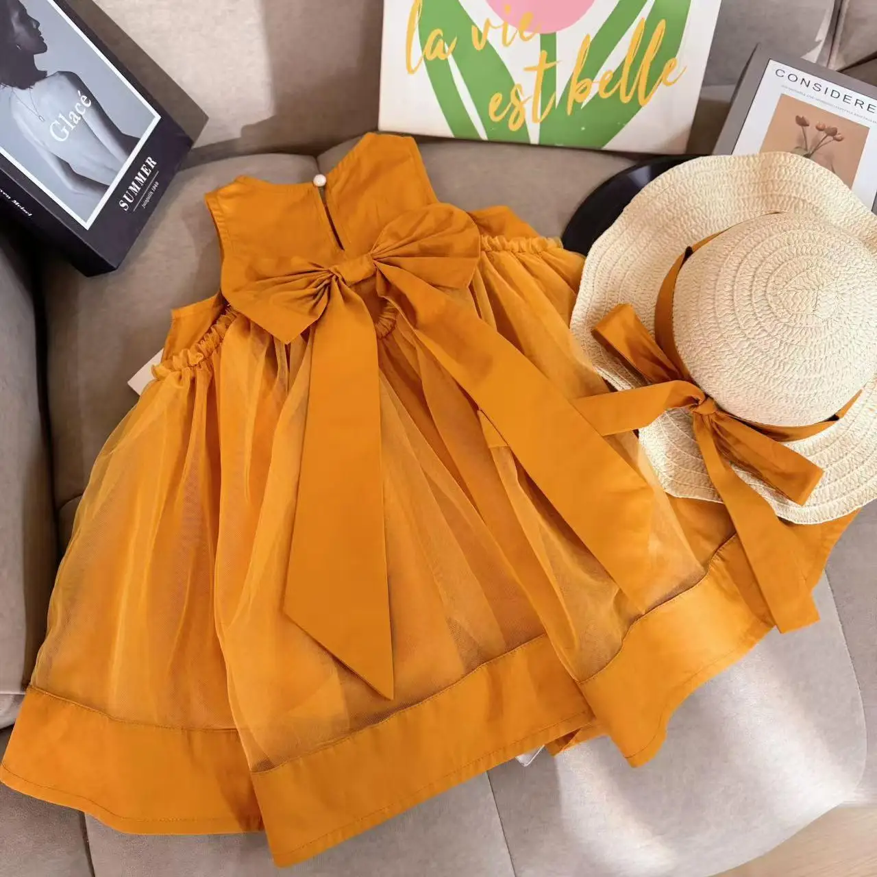 Girls' Dress Summer Dress 2025 New Style Little Girls' Elegant Princess Dress Children's Women's Treasure Mesh A-line
Girls' Dress Summer Dress 2025 New Style Little Girls' Elegant Princess Dress Children's Women's Treasure Mesh A-line