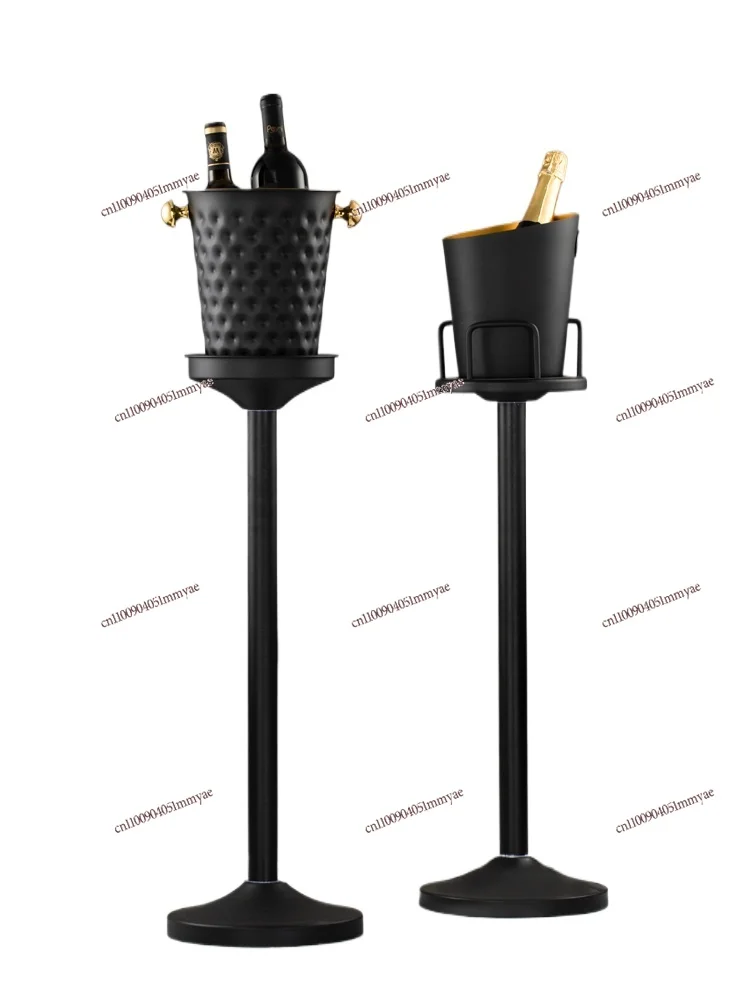 New Floor-to-ceiling Champagne Bucket Bar Club Ice Bucket Set Thickened Ice Bucket Bracket Soft Design Catering Ice Wine
New Floor-to-ceiling Champagne Bucket Bar Club Ice Bucket Set Thickened Ice Bucket Bracket Soft Design Catering Ice Wine