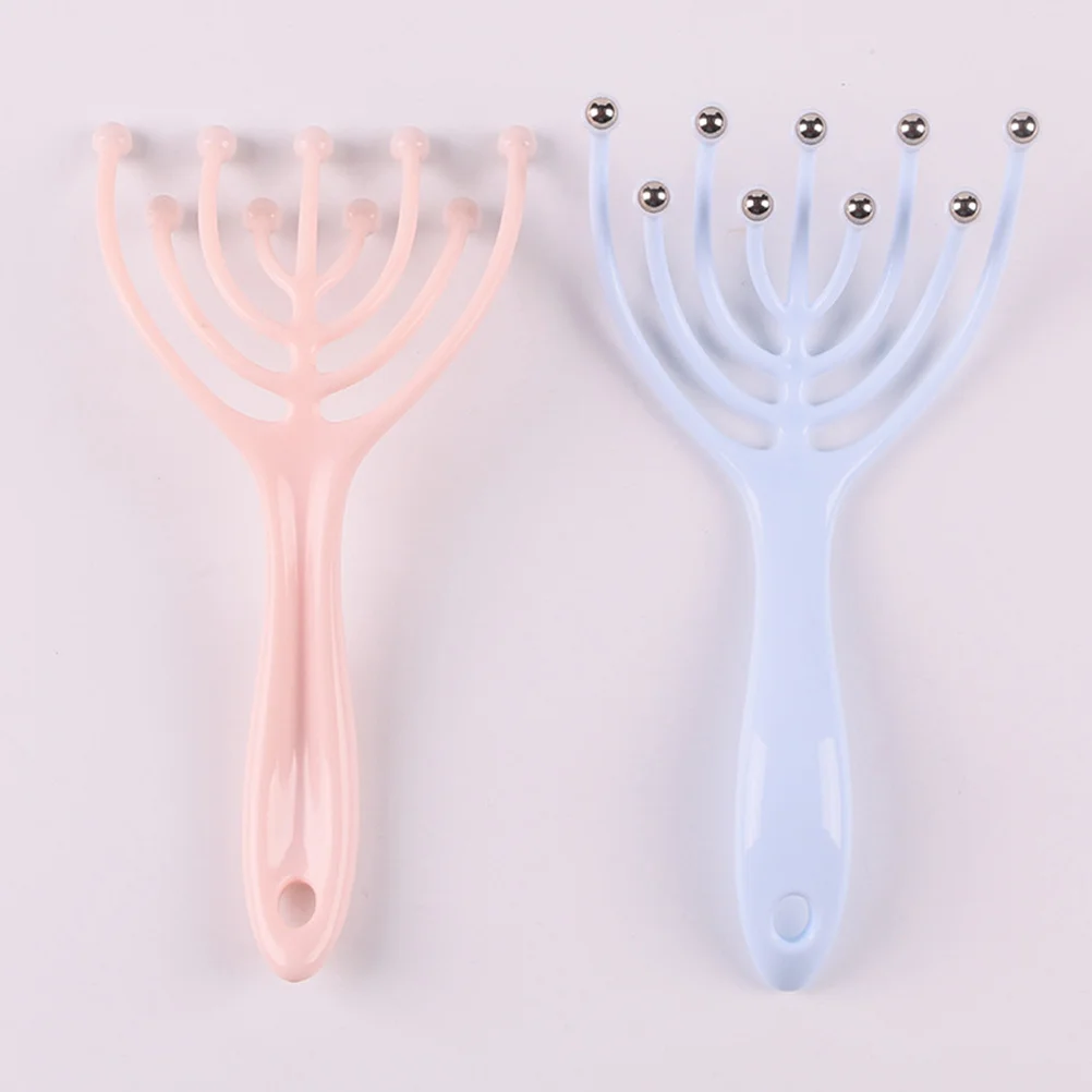 2Pcs Octopus Head Massager Multi-Tasking Scalp Massager for Deep Relaxation Ergonomic Handheld Design Stress Relief Head Massage
2Pcs Octopus Head Massager Multi-Tasking Scalp Massager for Deep Relaxation Ergonomic Handheld Design Stress Relief Head Massage