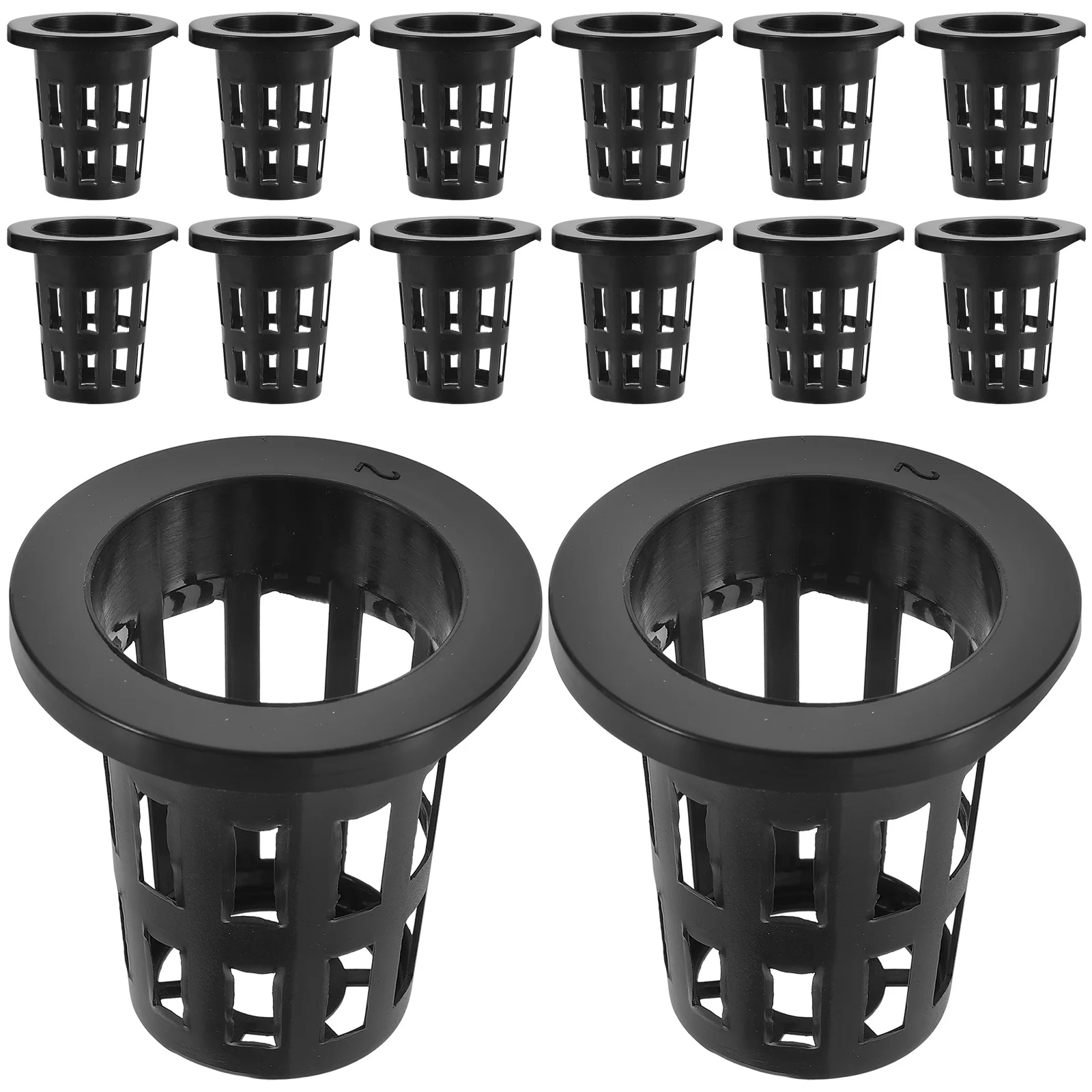 50pcs Hydroponic Planting Baskets Plastic Growing Containers Net Pots Mesh Cups Planter Durable PP
50pcs Hydroponic Planting Baskets Plastic Growing Containers Net Pots Mesh Cups Planter Durable PP