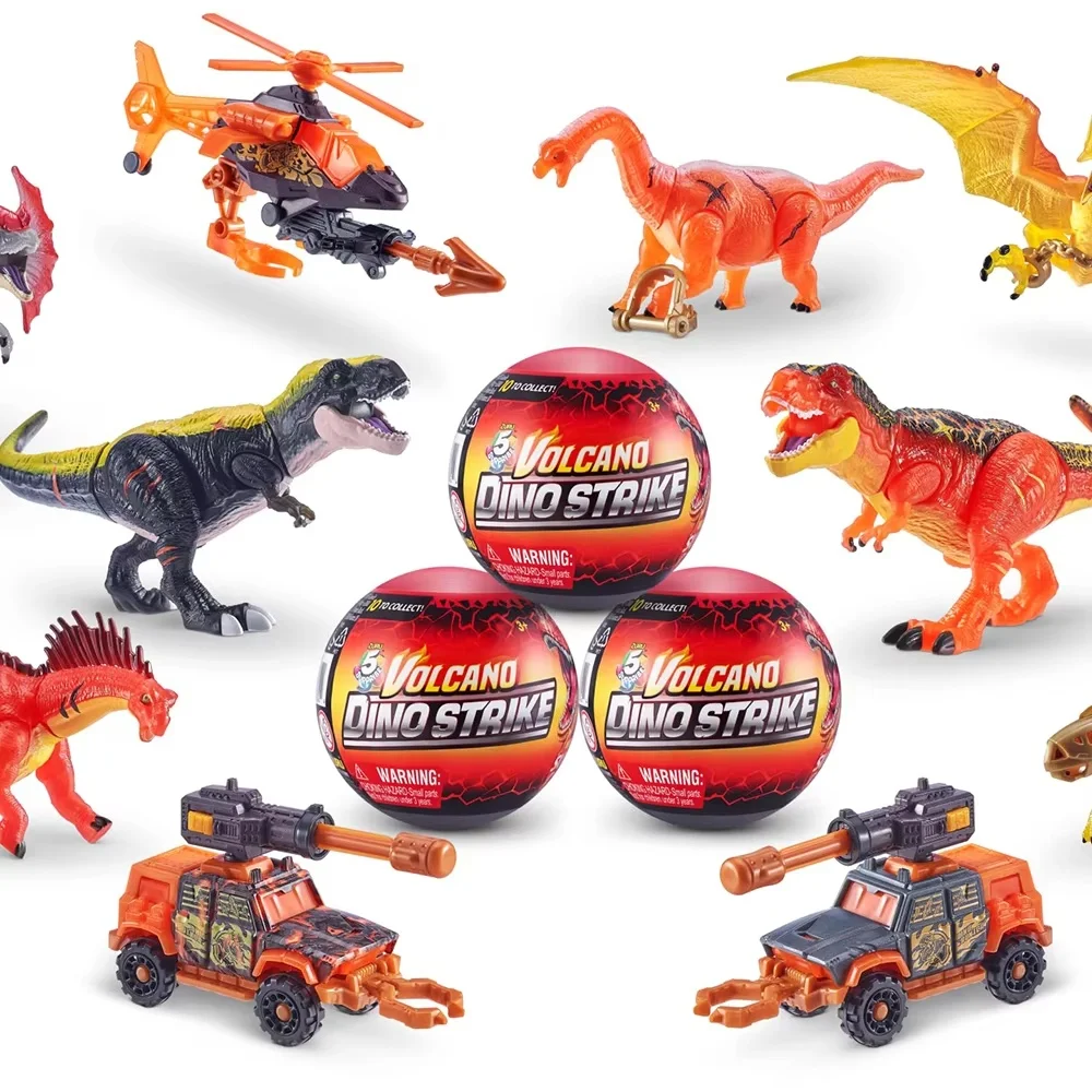 Zuru Surprise Mini Brands Toy Mystery Blind Box Birthday Mini Decoration Dino Decoration Truck Force Car Dinos Miniature Toys
Zuru Surprise Mini Brands Toy Mystery Blind Box Birthday Mini Decoration Dino Decoration Truck Force Car Dinos Miniature Toys