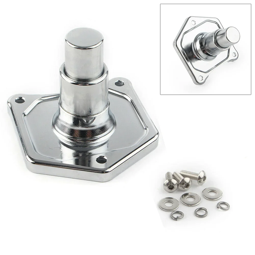 Start Push Button Starter Switch Billet Aluminum Chrome Motorcycle Parts Replacement Solenoid Cover Push Button
Start Push Button Starter Switch Billet Aluminum Chrome Motorcycle Parts Replacement Solenoid Cover Push Button