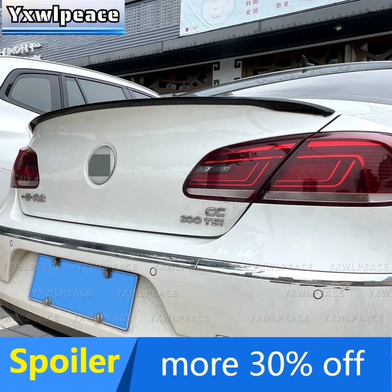 For Volkswagen VW Passat CC 2009-2016 High Quality ABS Plastic Unpainted Color Rear Trunk Lip Wing Spoiler Car Accessories
For Volkswagen VW Passat CC 2009-2016 High Quality ABS Plastic Unpainted Color Rear Trunk Lip Wing Spoiler Car Accessories