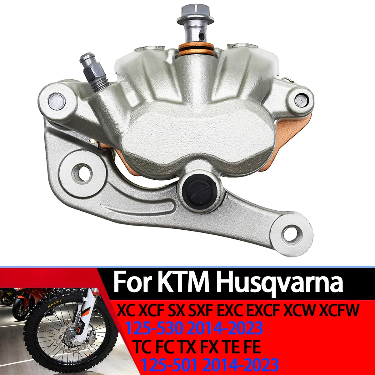 For KTM XC XCF SX SXF EXC EXCF XCW XCFW 125 -530 2014-2023 Motorcycle Front Axle Braking Pump Bracket Brake Caliper Dirt Bike
For KTM XC XCF SX SXF EXC EXCF XCW XCFW 125 -530 2014-2023 Motorcycle Front Axle Braking Pump Bracket Brake Caliper Dirt Bike