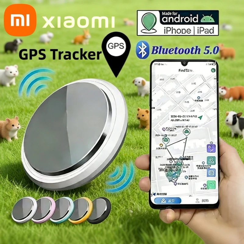 Умный GPS-трекер Xiaomi Bluetooth с функцией предотвращения потери, устройство для напоминаний, для сумок, пожилых людей и детей, локатор для IOS и Android
Умный GPS-трекер Xiaomi Bluetooth с функцией предотвращения потери, устройство для напоминаний, для сумок, пожилых людей и детей, локатор для IOS и Android