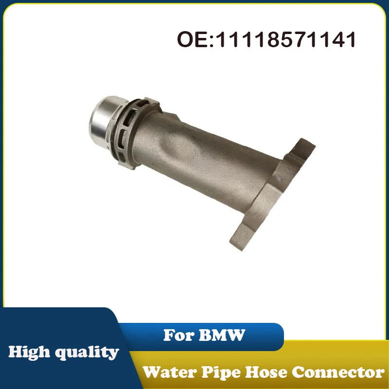 11118571141 Aluminum Water Pipe Hose Connector For BMW 1 2 3 Series F20 F21 Car accessories
11118571141 Aluminum Water Pipe Hose Connector For BMW 1 2 3 Series F20 F21 Car accessories