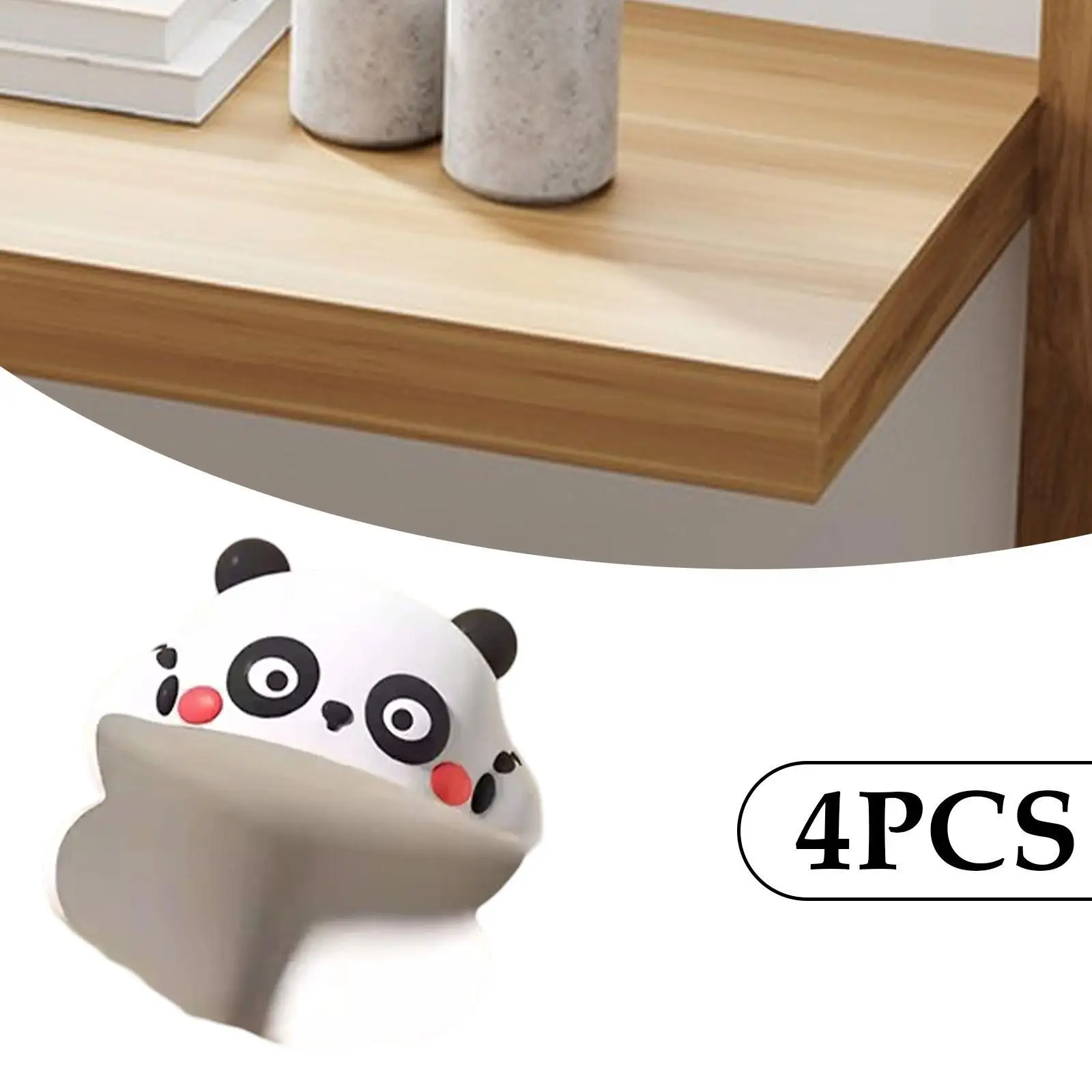 4 шт., защитные уголки для краев стола, защитные чехлы, мягкие декоративные угловые защитные бамперы для детей, детской спальни
4 шт., защитные уголки для краев стола, защитные чехлы, мягкие декоративные угловые защитные бамперы для детей, детской спальни