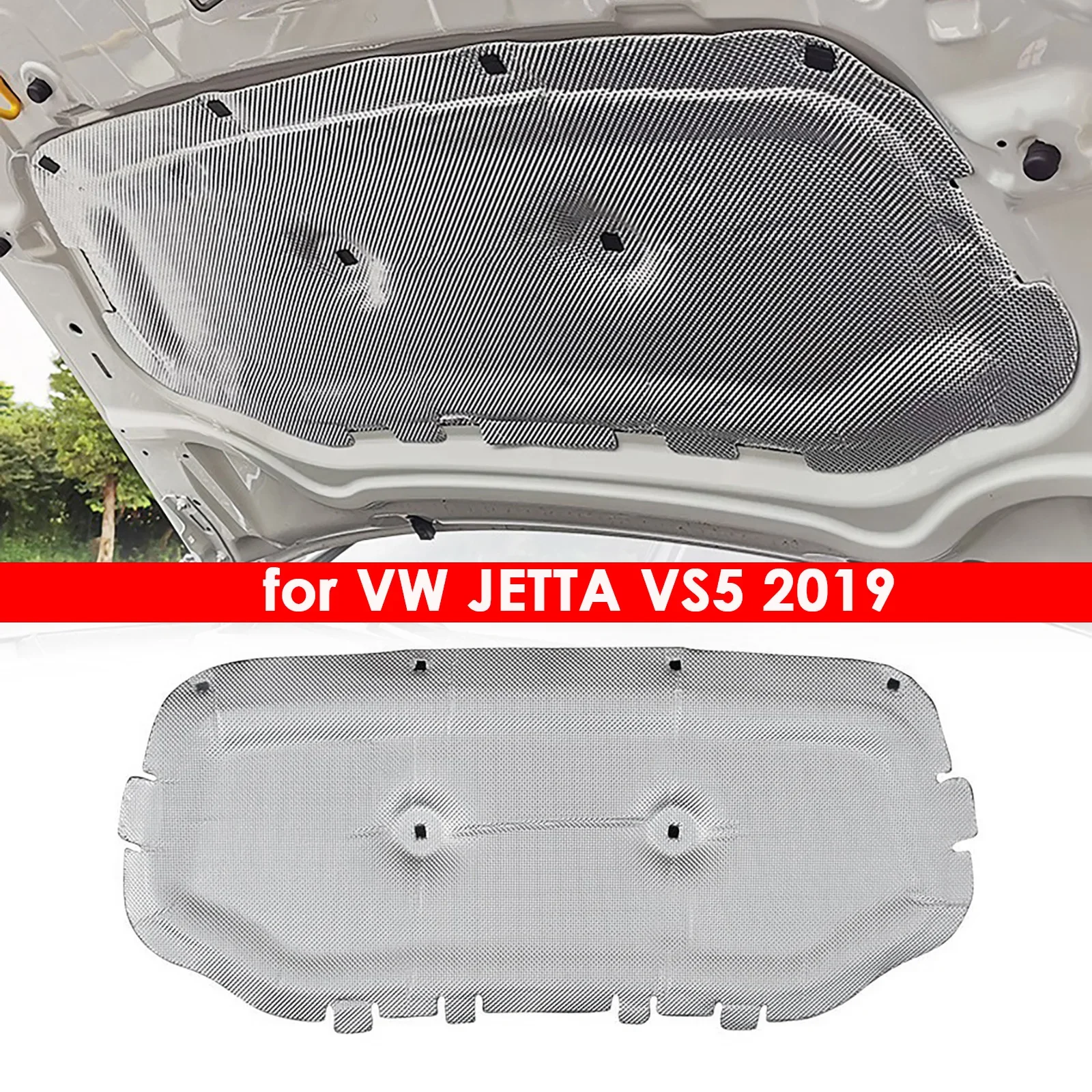1PCS Car Front Hood Engine Sound Insulation Pad Soundproof Cotton Cover Thermal Heat Insulation Pad Fit for VW JETTA VS5 2019
1PCS Car Front Hood Engine Sound Insulation Pad Soundproof Cotton Cover Thermal Heat Insulation Pad Fit for VW JETTA VS5 2019