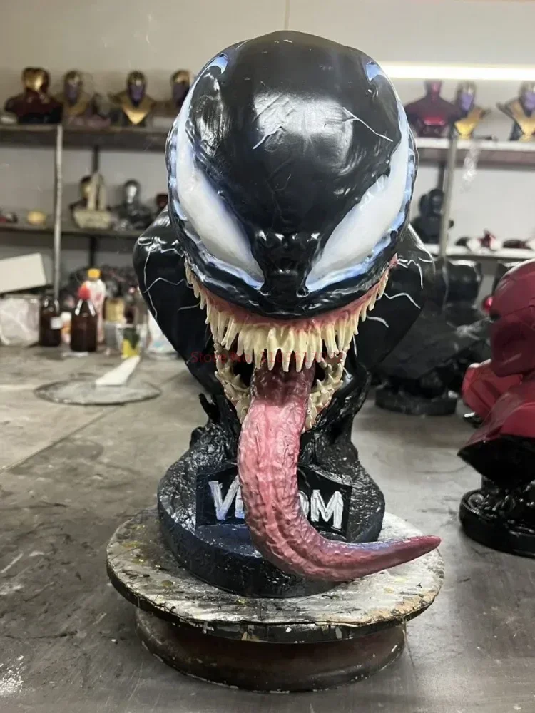Популярная фигурка Marvel Веном Gk, бюст, Статуэтка из смолы, коллекционная декоративная настольная демонстрационная модель, игрушечная фигурка, подарок
Популярная фигурка Marvel Веном Gk, бюст, Статуэтка из смолы, коллекционная декоративная настольная демонстрационная модель, игрушечная фигурка, подарок