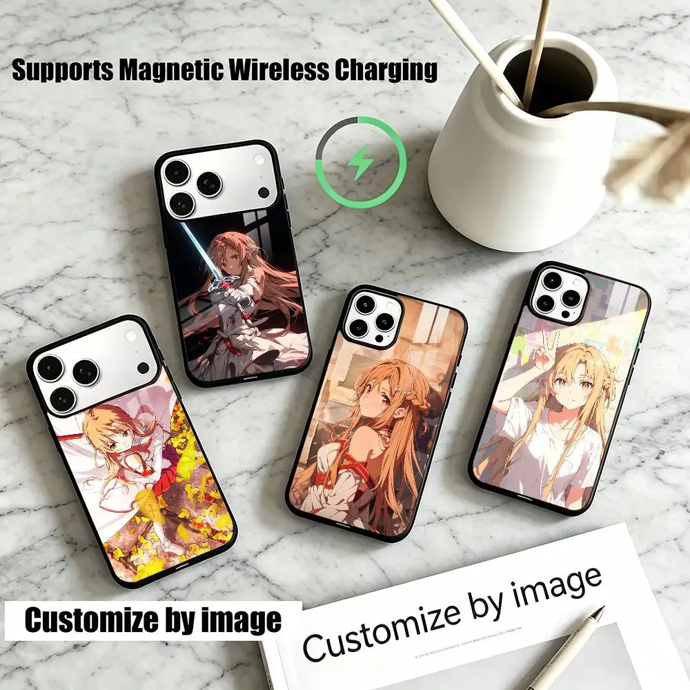 Anime Yuuki Asuna SAO Phone Case For iPhone17,16,15,14,13,12,11 Plus,Pro Allows magnetic wireless charging
Anime Yuuki Asuna SAO Phone Case For iPhone17,16,15,14,13,12,11 Plus,Pro Allows magnetic wireless charging