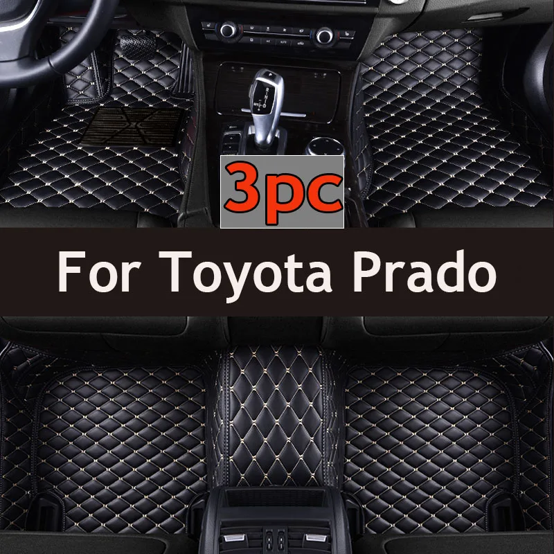 For Toyota Prado 150 2020 2019 2018 2017 2016 2015 2014 Car Floor Mats Accessories Protect Styling Parts Auto Carpets Waterproof
For Toyota Prado 150 2020 2019 2018 2017 2016 2015 2014 Car Floor Mats Accessories Protect Styling Parts Auto Carpets Waterproof