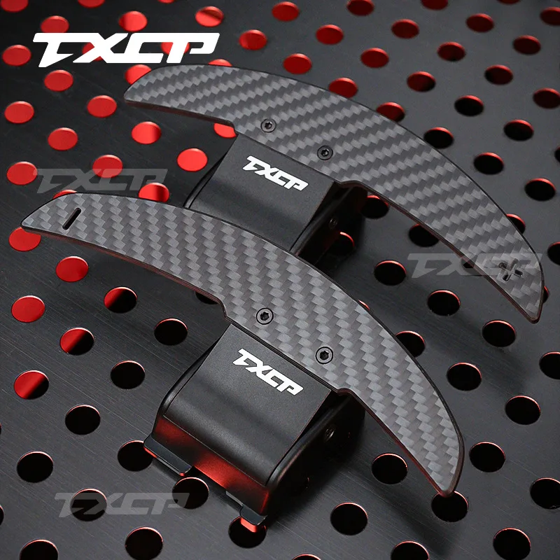 For Ford Mustang Shelby GT500 GT350 EcoBoost Carbon Fiber Magnetic Shifter Paddle
For Ford Mustang Shelby GT500 GT350 EcoBoost Carbon Fiber Magnetic Shifter Paddle