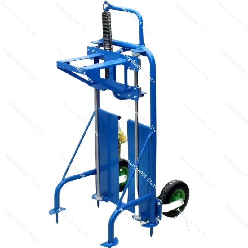 Hand Push Single Double Wheel Ground Drill Rack Agricultural Digging Drilling Frame Small Planting Machine
Hand Push Single Double Wheel Ground Drill Rack Agricultural Digging Drilling Frame Small Planting Machine