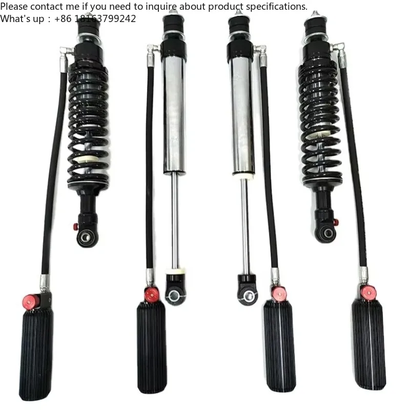 High Performance 4x4 off Road Adjustable Shock Absorber for Land Cruiser 100 Kit Lifting 2inch
High Performance 4x4 off Road Adjustable Shock Absorber for Land Cruiser 100 Kit Lifting 2inch