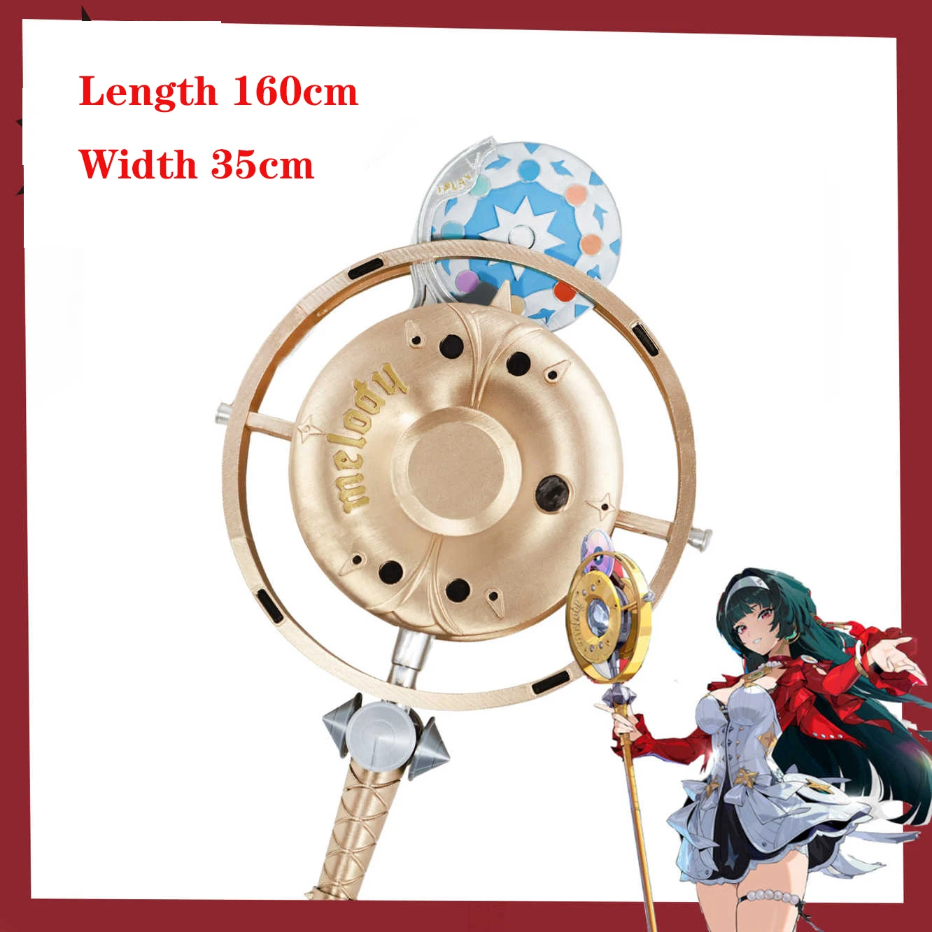 Astra Yao Cosplay Weapons Props Game Zenless Zone Zero Halloween Costume Props Accessories Free Shipping
Astra Yao Cosplay Weapons Props Game Zenless Zone Zero Halloween Costume Props Accessories Free Shipping