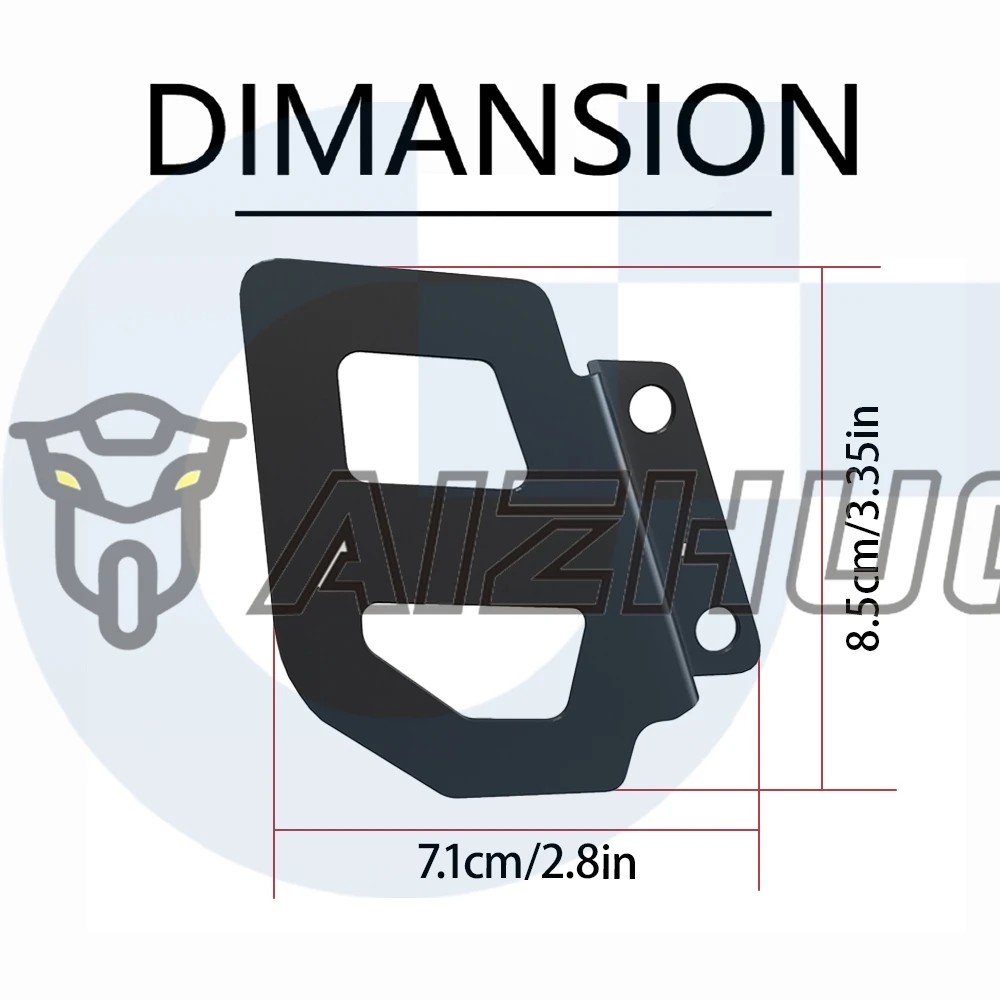 For BMW F650GS Single Dakar G650GS 2007 2006 2005 2004 2003 2002 2001 2000 Motorcycle F650 GS Rear Brake Master Cylinder Guard
For BMW F650GS Single Dakar G650GS 2007 2006 2005 2004 2003 2002 2001 2000 Motorcycle F650 GS Rear Brake Master Cylinder Guard