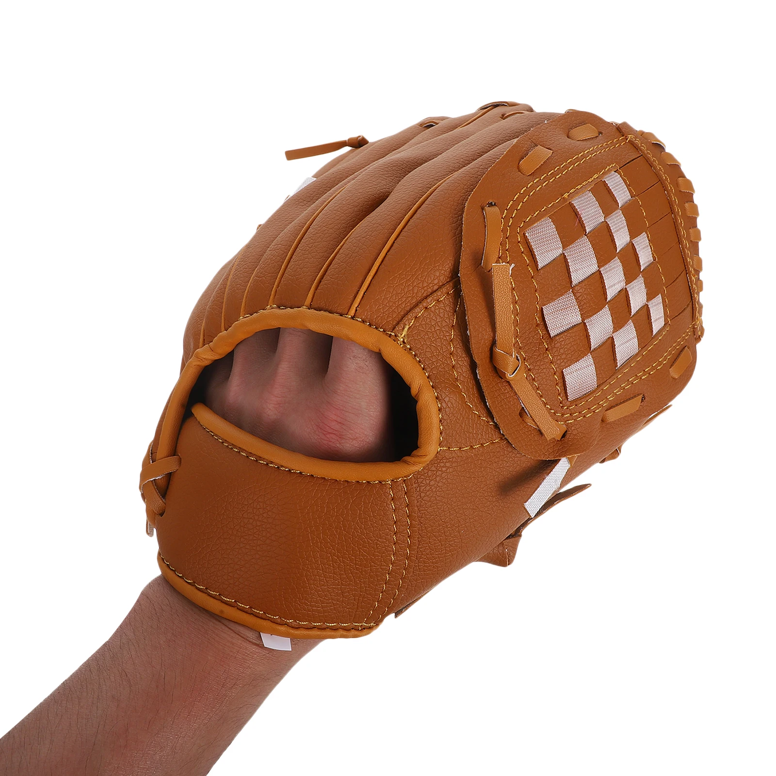 Thickened PU PVC Baseball Glove for Beginners Training Softball Gloves Sports Infielder's Glove for Kids Adults
Thickened PU PVC Baseball Glove for Beginners Training Softball Gloves Sports Infielder's Glove for Kids Adults