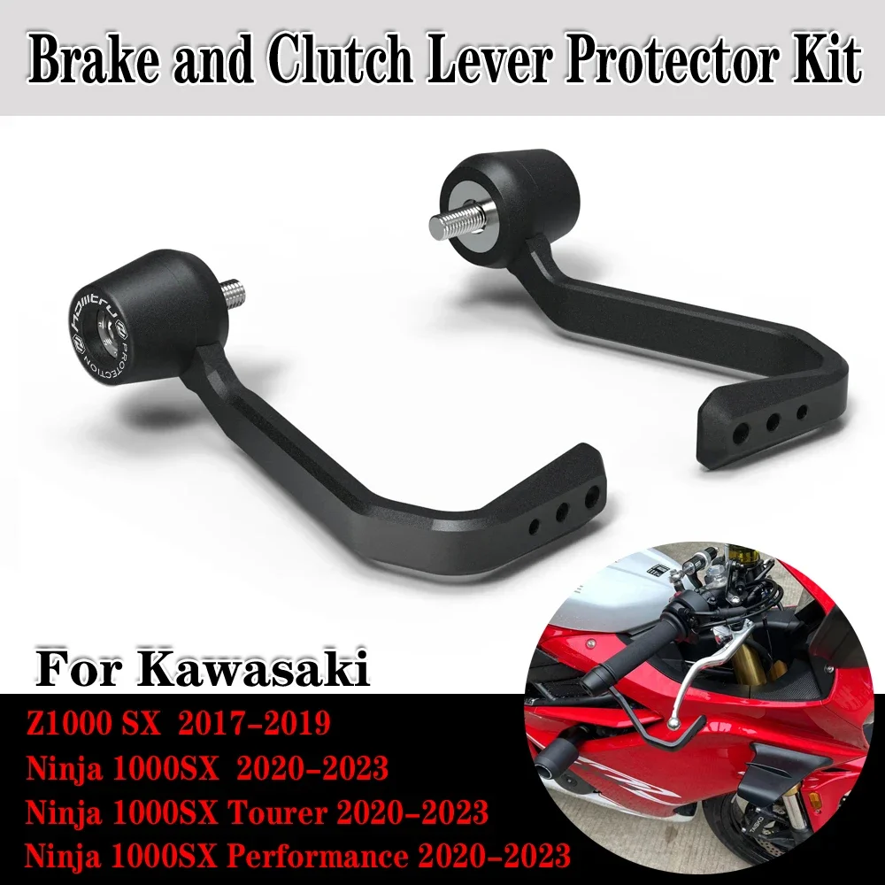 For Kawasaki Z1000SX 2017-2019 / Ninja 1000SX 2020-2023 Motorcycle Brake and Clutch Lever Protector Kit
For Kawasaki Z1000SX 2017-2019 / Ninja 1000SX 2020-2023 Motorcycle Brake and Clutch Lever Protector Kit