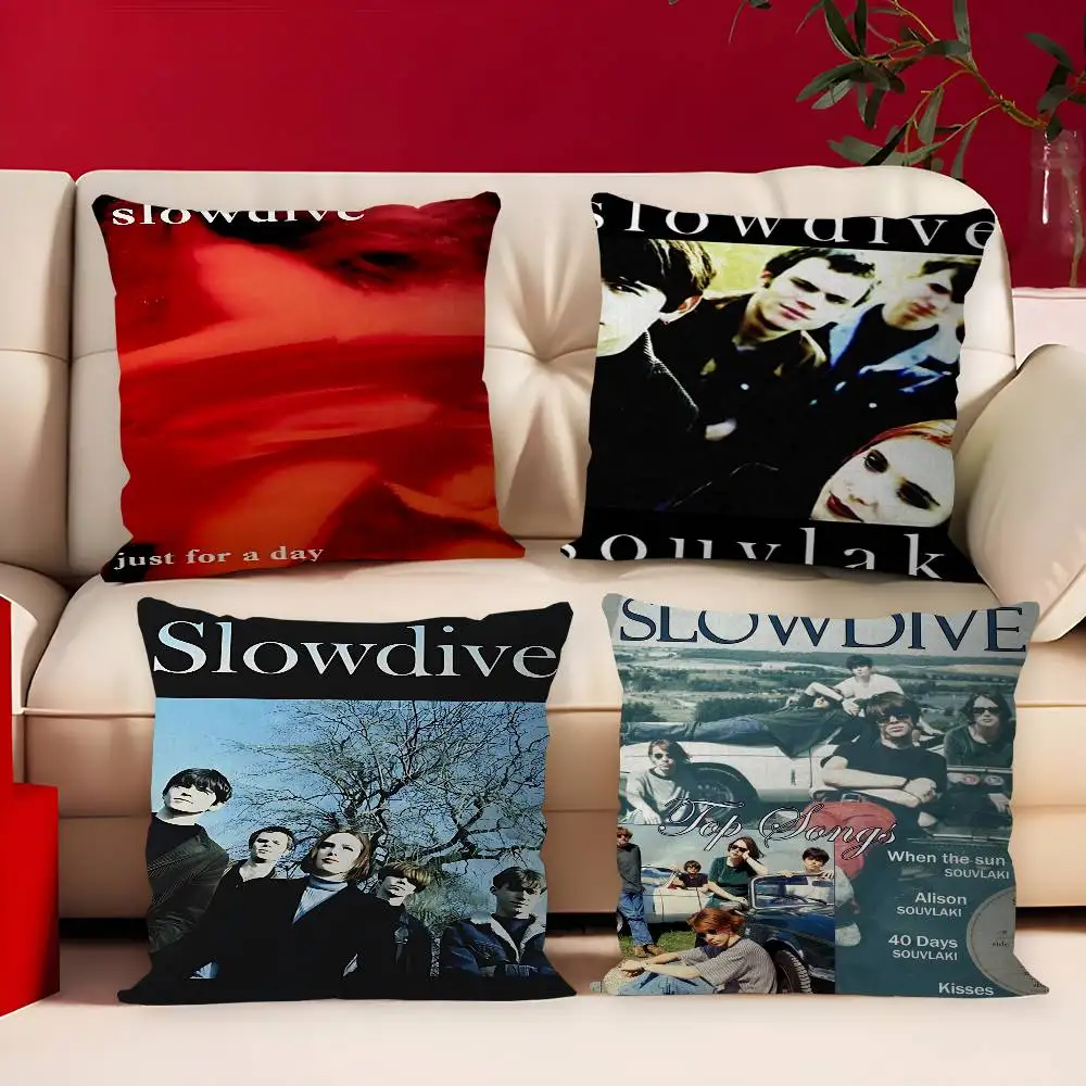 Slowdive Souvlaki Pillow Gift Home Office Decoration Bedroom Sofa Car Cushion Cover case 45x45
Slowdive Souvlaki Pillow Gift Home Office Decoration Bedroom Sofa Car Cushion Cover case 45x45
