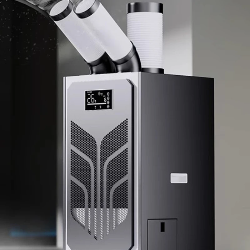 Mobile air conditioning industrial refrigeration high power commercial air cooler
Mobile air conditioning industrial refrigeration high power commercial air cooler