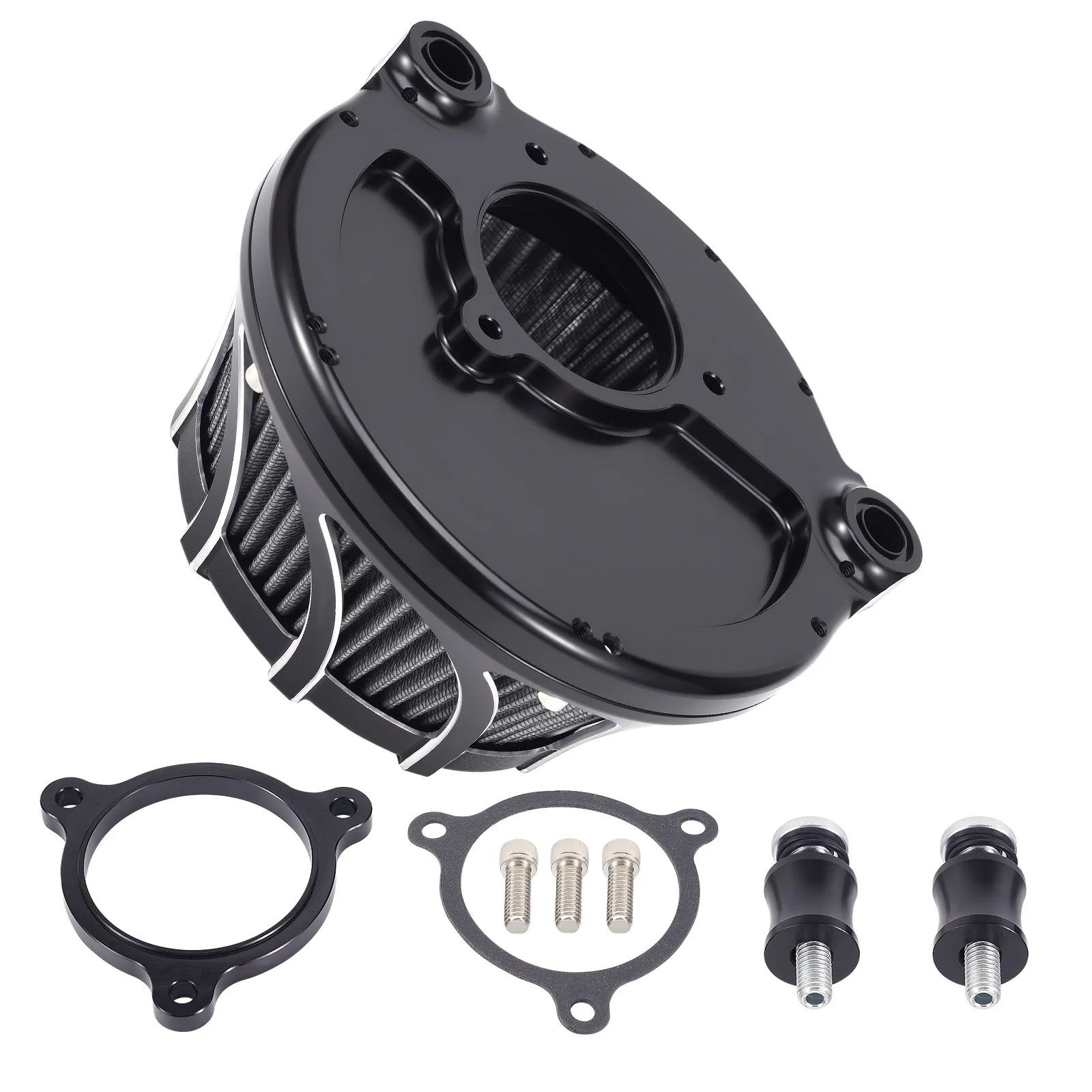 New Air Cleaner Intake Filter Set For Harley M8 Softail Touring Tr18ike
New Air Cleaner Intake Filter Set For Harley M8 Softail Touring Tr18ike