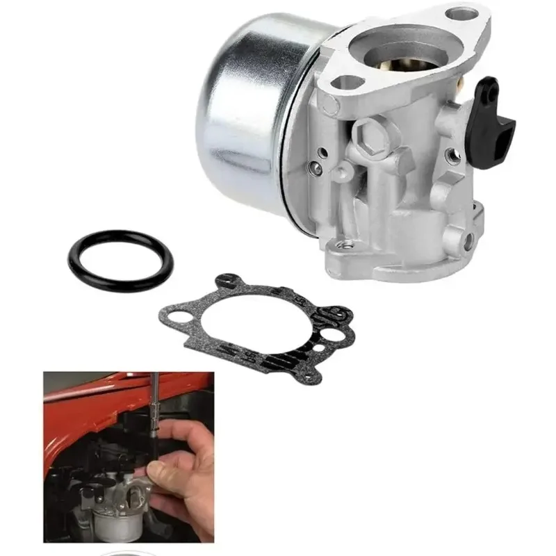 799868 Карбюратор подходит для Briggs & Stratton 498170 799872 694202 497586 498254 790821 Карбюратор
799868 Карбюратор подходит для Briggs & Stratton 498170 799872 694202 497586 498254 790821 Карбюратор