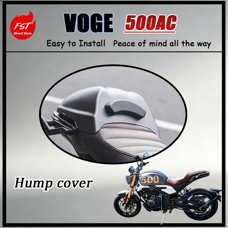 FOR VOGE 500AC Motorcycle Rear Seat Cowl Fairing Tail Hump Cover Passenger Seat Rear Cowl Modification Accessories
FOR VOGE 500AC Motorcycle Rear Seat Cowl Fairing Tail Hump Cover Passenger Seat Rear Cowl Modification Accessories