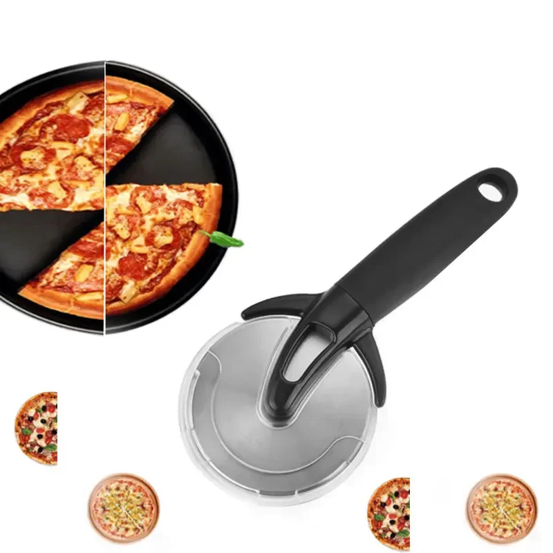 1pc Pizza Cutter Stainless Steel Knife Wheel Cake Tools Pizza Pies Dough Cookies Kitchen Gadgets Accessories
1pc Pizza Cutter Stainless Steel Knife Wheel Cake Tools Pizza Pies Dough Cookies Kitchen Gadgets Accessories
