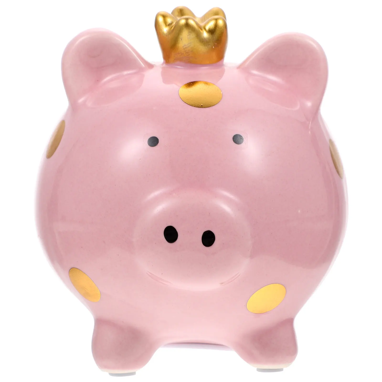 Ceramic Piggy Bank Lovely Cartoon Pig Design Desktop Ornament Coin Saving Jar Kids Money Box Pig Decor Big Piggy Bank
Ceramic Piggy Bank Lovely Cartoon Pig Design Desktop Ornament Coin Saving Jar Kids Money Box Pig Decor Big Piggy Bank