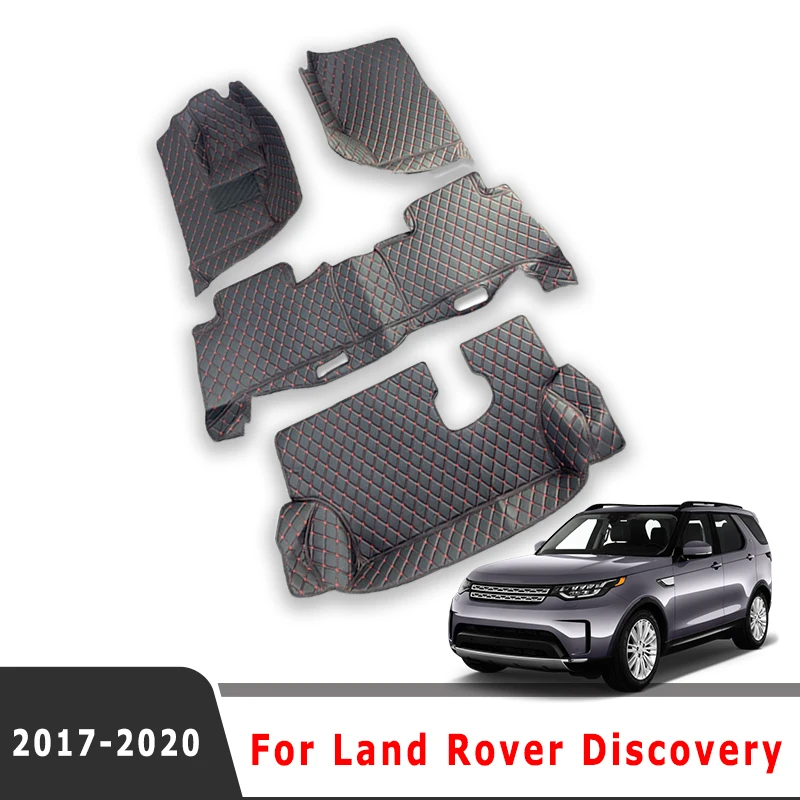 Для Land Rover Discovery 2020 2019 2018 2017 (7-местные) автомобильные коврики, индивидуальные внутренние ковры, педали, подушечки для ног, автоаксессуары
Для Land Rover Discovery 2020 2019 2018 2017 (7-местные) автомобильные коврики, индивидуальные внутренние ковры, педали, подушечки для ног, автоаксессуары