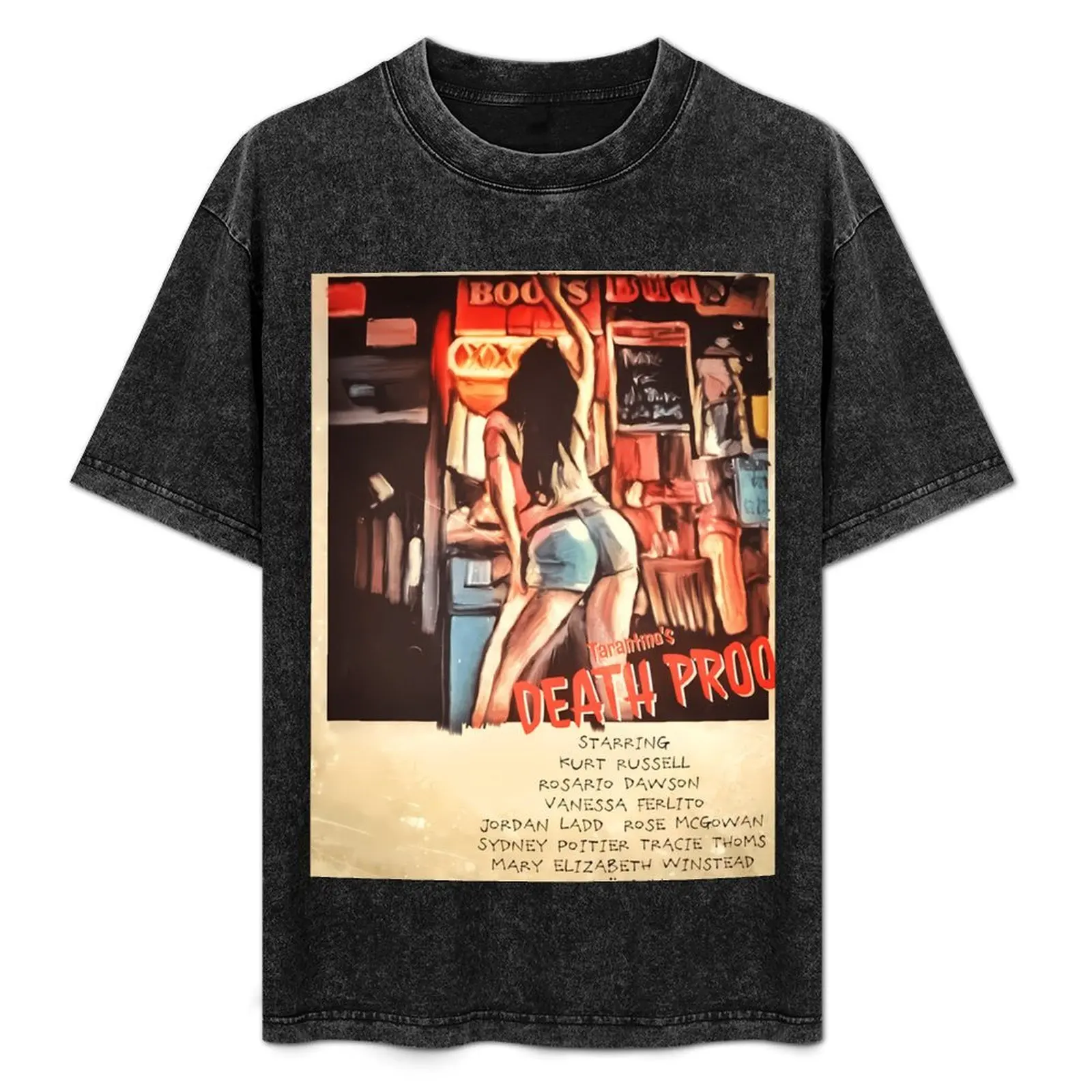 Death Proof Alternative T-Shirt Big Size Daily Wear T-Shirt
Death Proof Alternative T-Shirt Big Size Daily Wear T-Shirt