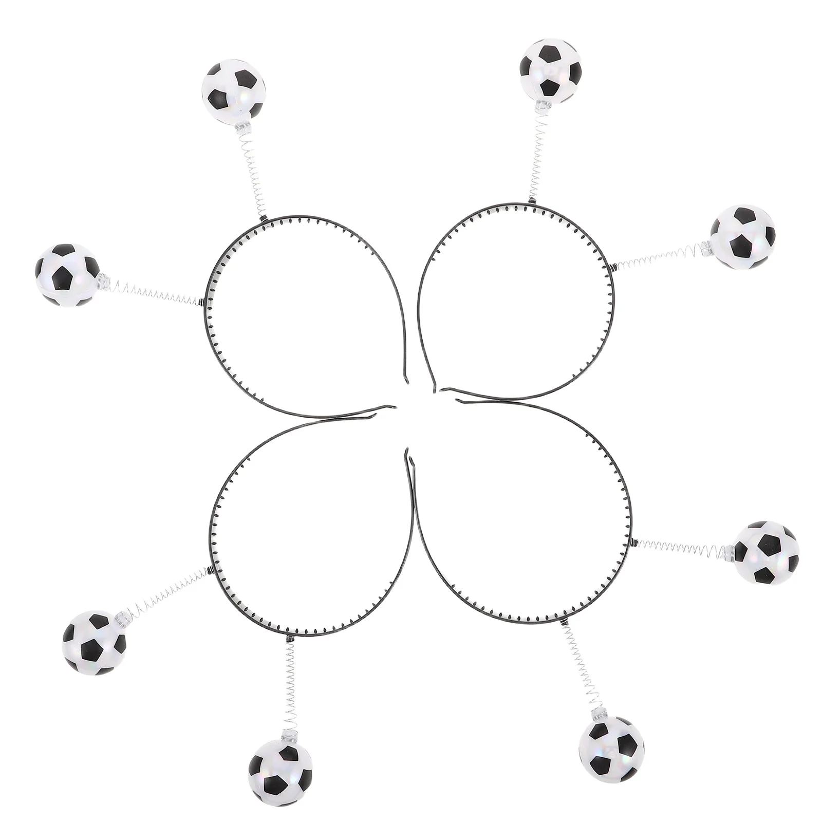 4Pcs Soccer Headbands Football Headband for Women Lightweight Plastic Soccer Hair Accessories Party Football Headbands
4Pcs Soccer Headbands Football Headband for Women Lightweight Plastic Soccer Hair Accessories Party Football Headbands