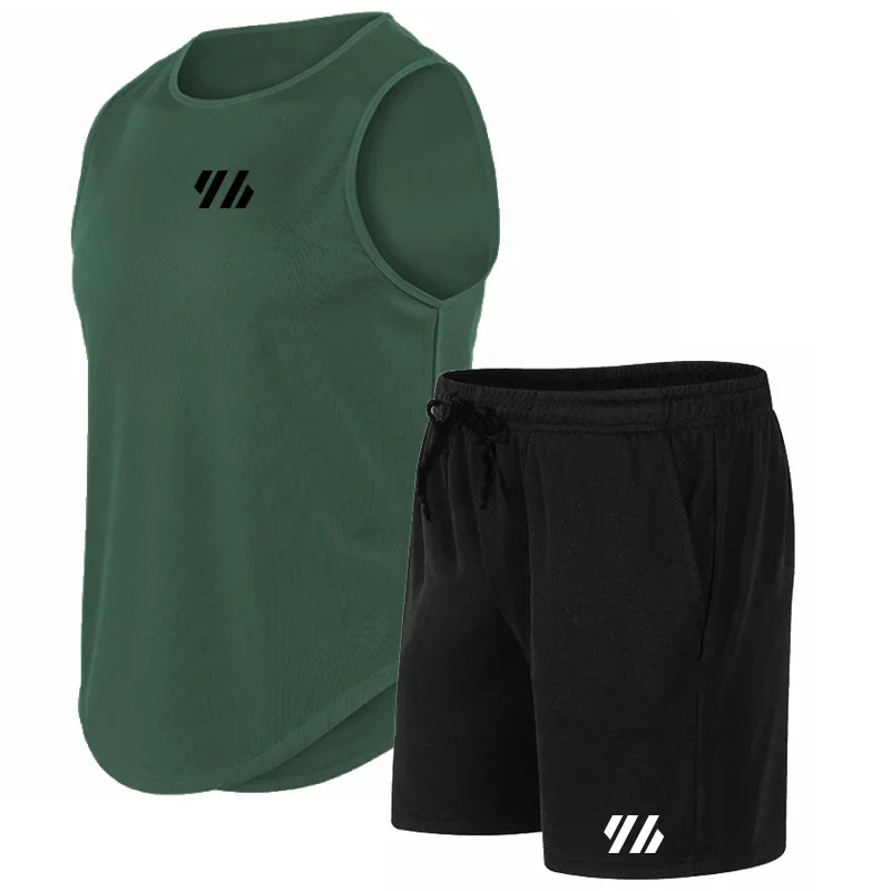2025 Men's summer loose sports vest casual slim fit crew neck tank top t-shirt top
2025 Men's summer loose sports vest casual slim fit crew neck tank top t-shirt top