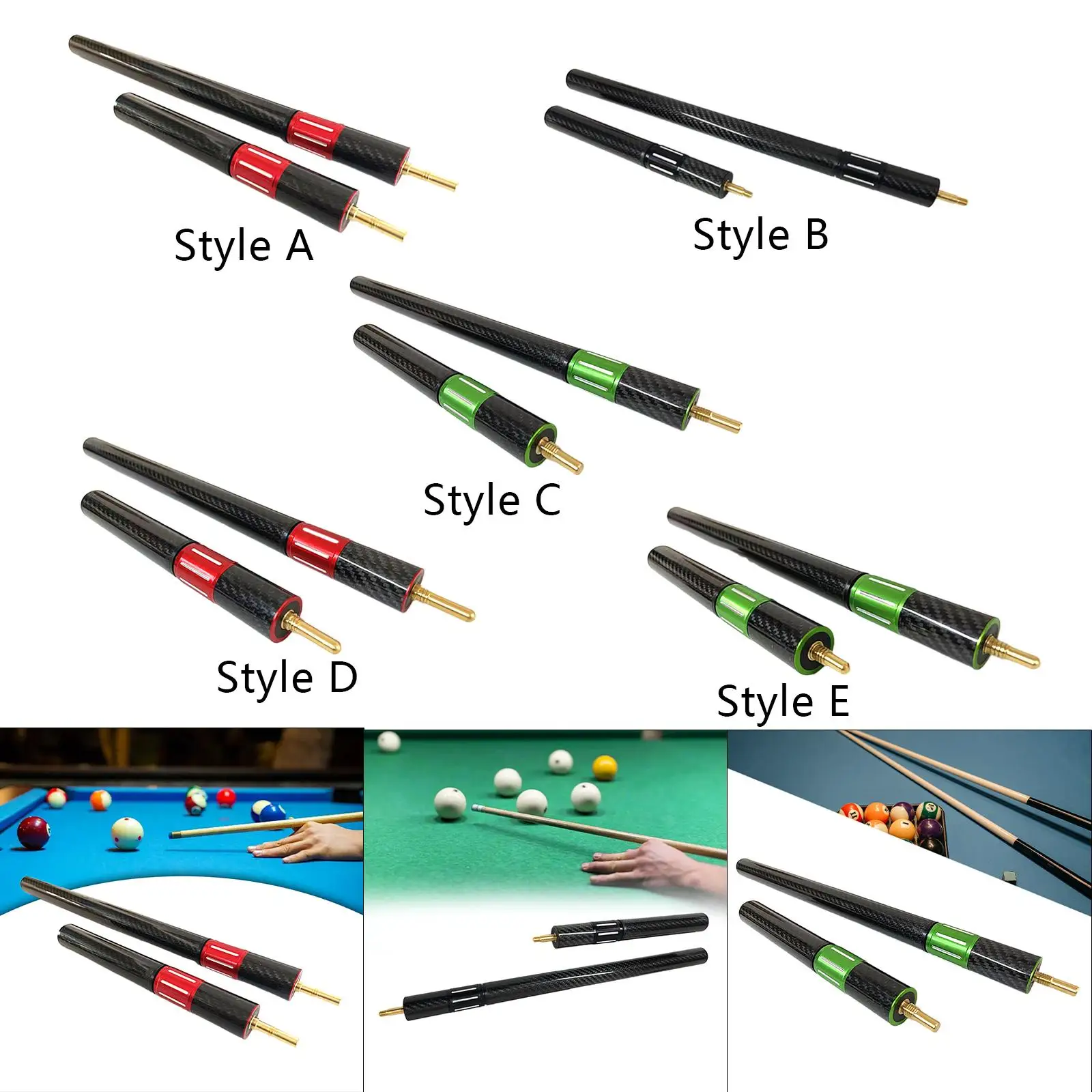 Pool Cue Extension Billiard Cue Extension Lightweight Comfortable Pool Stick
Pool Cue Extension Billiard Cue Extension Lightweight Comfortable Pool Stick