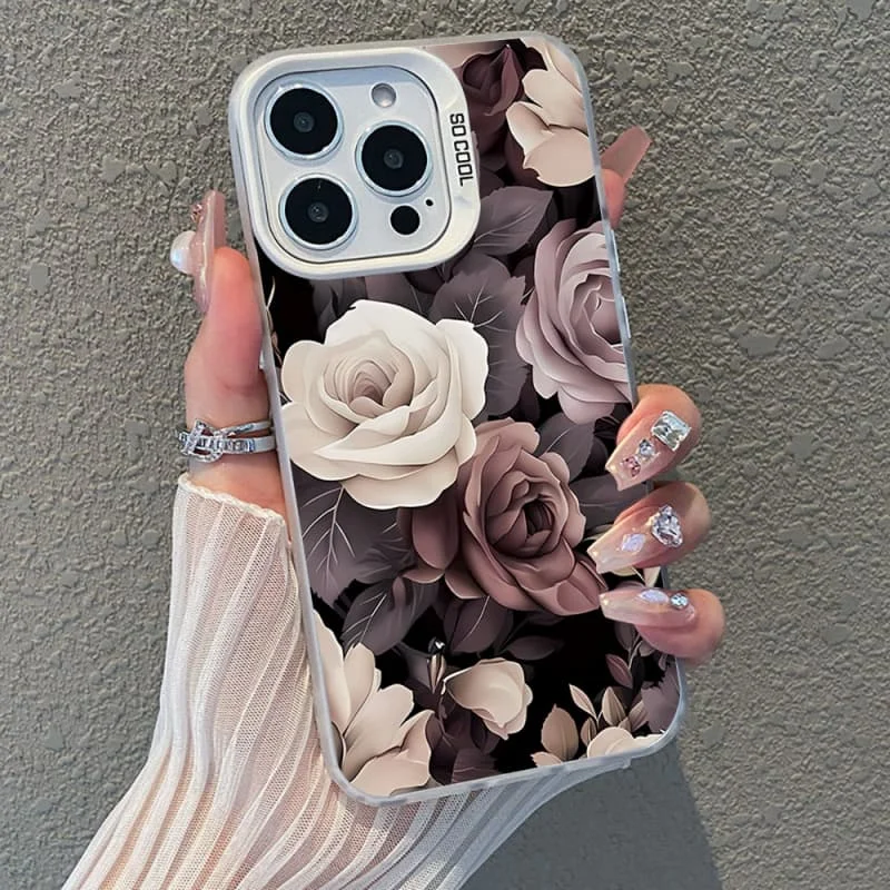 INS Style Flower Pattern Phone Case For iPhone 16 15 14 11 Max XS X XR 12 13 Pro Cases For iPhone 16E 7 8 SE Plus Cover Funda 
INS Style Flower Pattern Phone Case For iPhone 16 15 14 11 Max XS X XR 12 13 Pro Cases For iPhone 16E 7 8 SE Plus Cover Funda