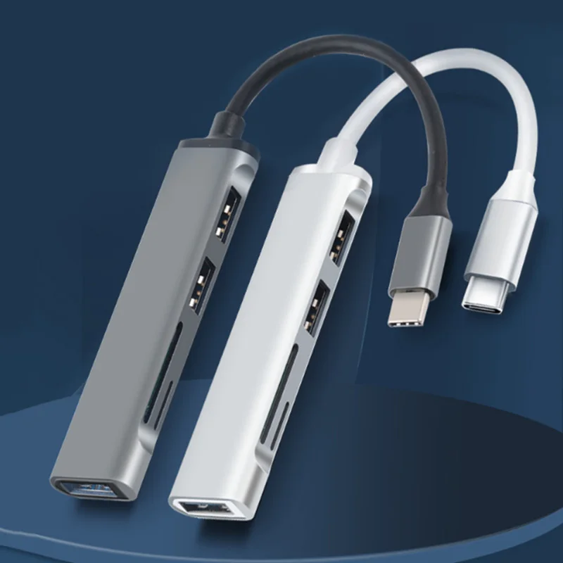 Type C 3.1 USB 3.0 Hub SD TF Card Reader Port High Speed Transmission For Lenovo Macbook Huawei Xiaomi Computer Accessories HUB
Type C 3.1 USB 3.0 Hub SD TF Card Reader Port High Speed Transmission For Lenovo Macbook Huawei Xiaomi Computer Accessories HUB