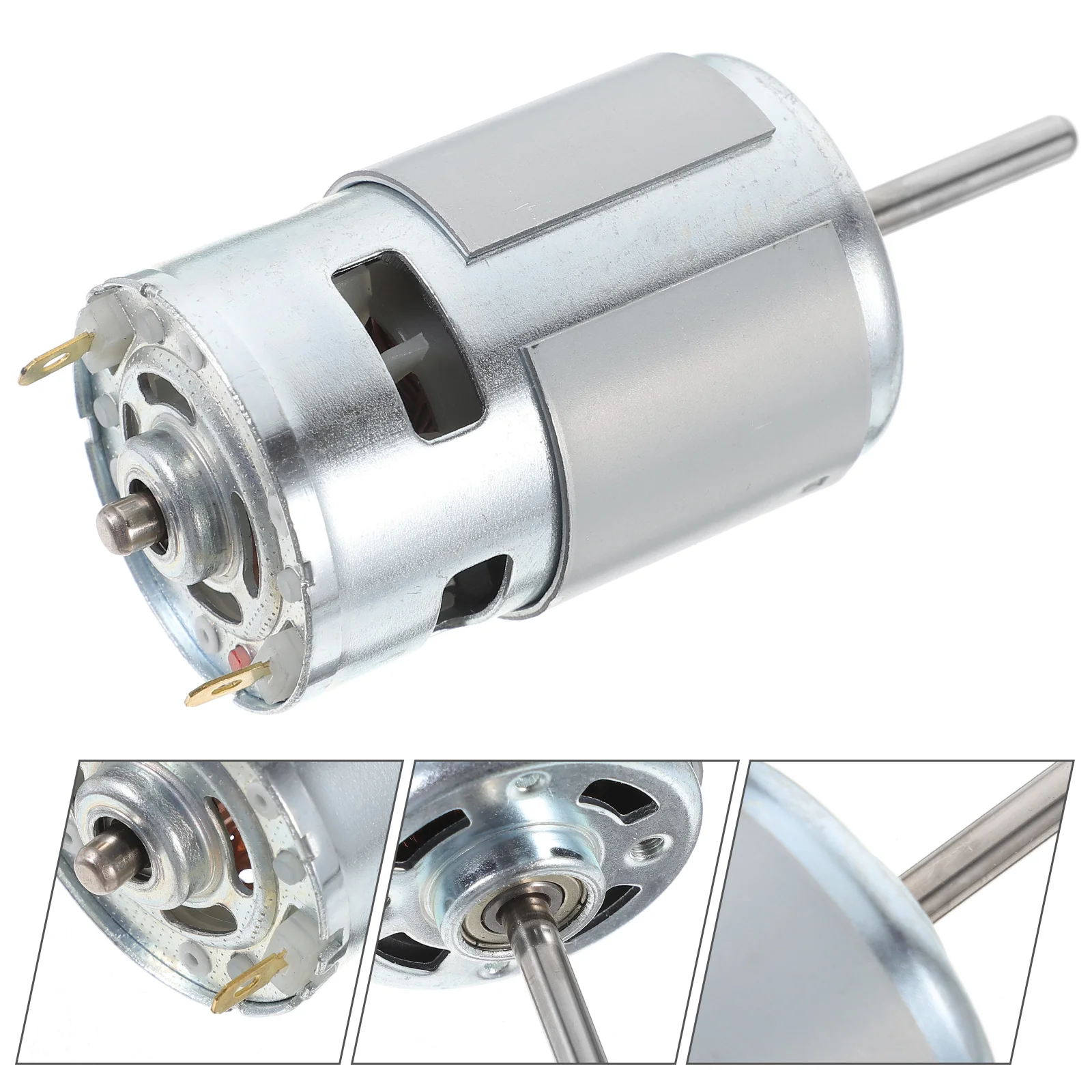 Motor Electric Brushless Hobby Cars 775 Dc Cylindrical Replacement Small Engine Mini
Motor Electric Brushless Hobby Cars 775 Dc Cylindrical Replacement Small Engine Mini