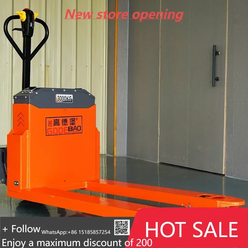 3-ton Off road electric pallet truck Electric lifting Small electric forklift
3-ton Off road electric pallet truck Electric lifting Small electric forklift