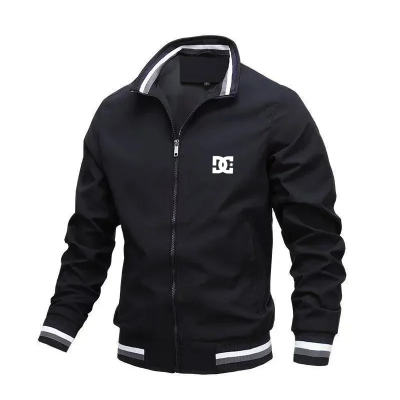 2026 Spring and Autumn Men's Casual Zipper Jacket dg Outdoor Sports Coat Windbreaker Jacket for Men Waterproof Bomber
2026 Spring and Autumn Men's Casual Zipper Jacket dg Outdoor Sports Coat Windbreaker Jacket for Men Waterproof Bomber