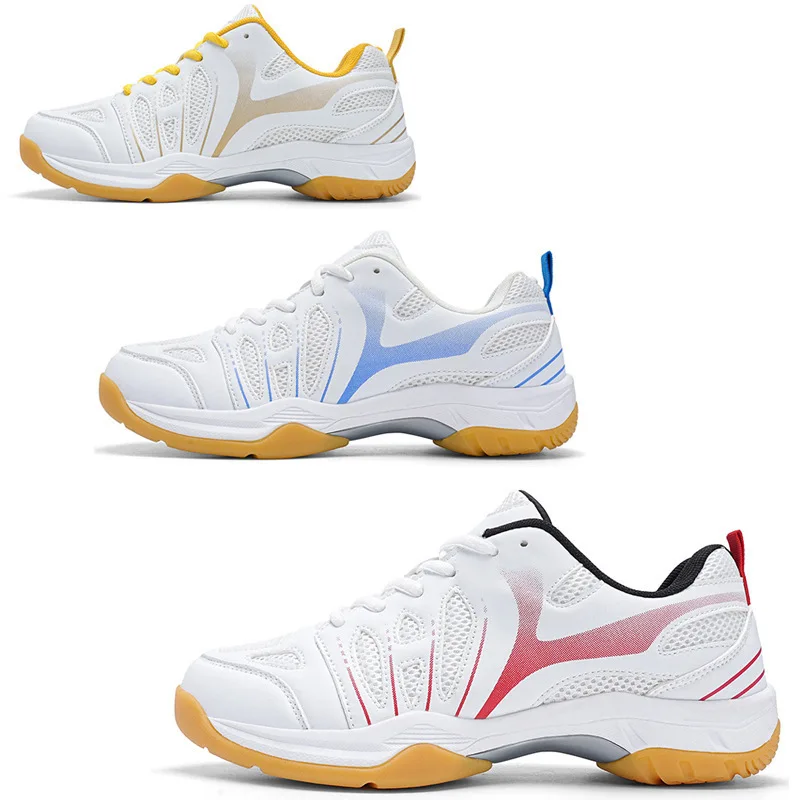 New badminton shoes men's breathable and non-slip adult adolescent students indoor and outdoor sports training feather
New badminton shoes men's breathable and non-slip adult adolescent students indoor and outdoor sports training feather