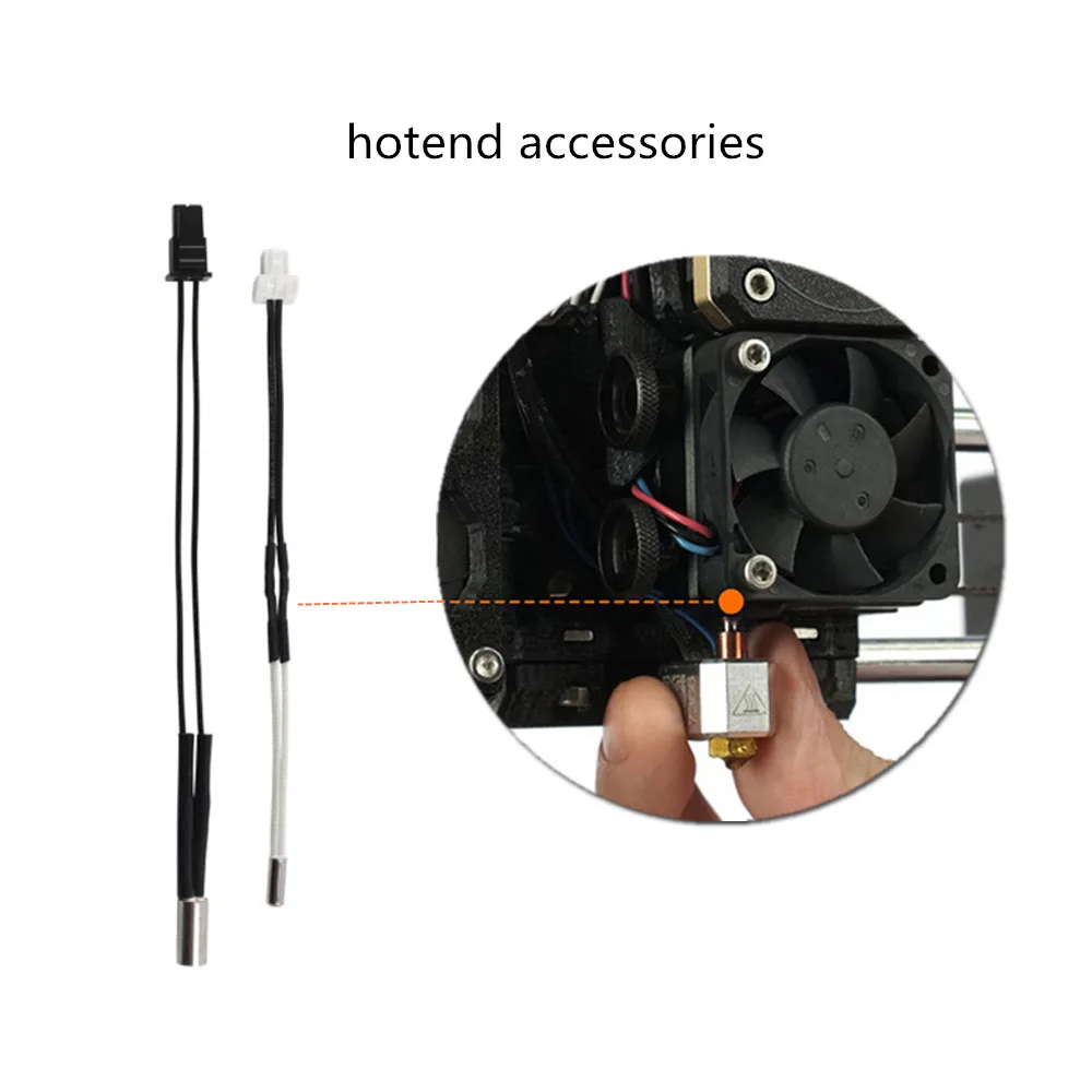 for Prusa MK4 Thermistor Heating Tube 24V 40W Cartridge Heater for Prusa MK4 Hotend Thermistor Accessories
for Prusa MK4 Thermistor Heating Tube 24V 40W Cartridge Heater for Prusa MK4 Hotend Thermistor Accessories