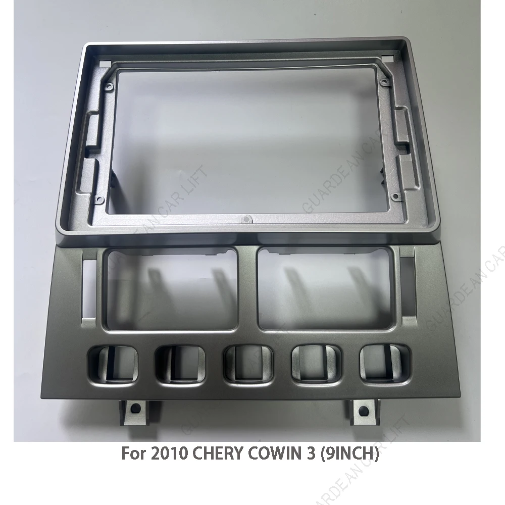 9 Inch Android Car Radio Fascias For 2010 CHERY COWIN 3 Stereo Player 2DIN Head Unit Dash Frame Panel Installation Trim
9 Inch Android Car Radio Fascias For 2010 CHERY COWIN 3 Stereo Player 2DIN Head Unit Dash Frame Panel Installation Trim
