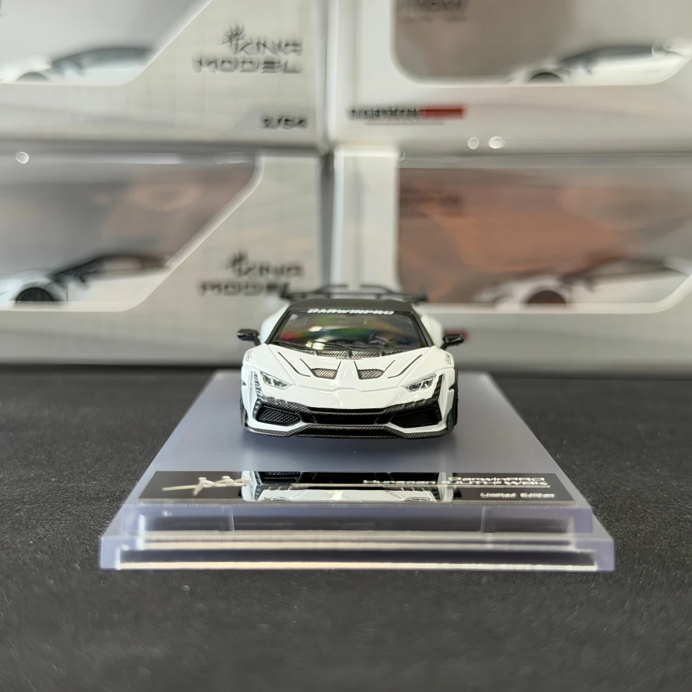 King Model 1:64 DarwinPRO Huracan Diecast Car Model
King Model 1:64 DarwinPRO Huracan Diecast Car Model
