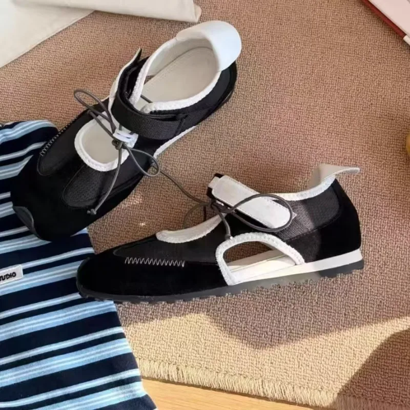 Новинка 2023 года, универсальная спортивная обувь для женщин, летние легкие походные туфли, балетки Мэри Джейн
Новинка 2023 года, универсальная спортивная обувь для женщин, летние легкие походные туфли, балетки Мэри Джейн