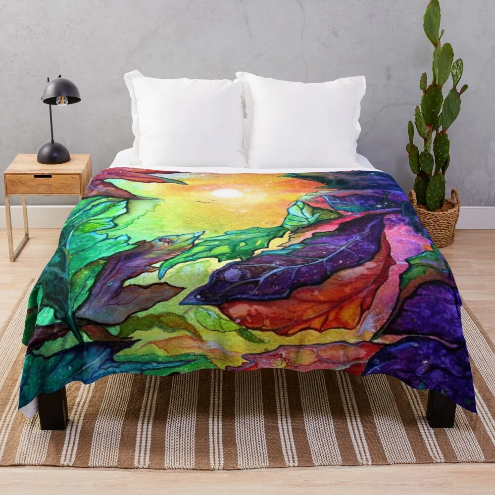Colours of Sunshine - LeavesThrow Blanket Blanket For Decorative Sofa Designer Blanket
Colours of Sunshine - LeavesThrow Blanket Blanket For Decorative Sofa Designer Blanket