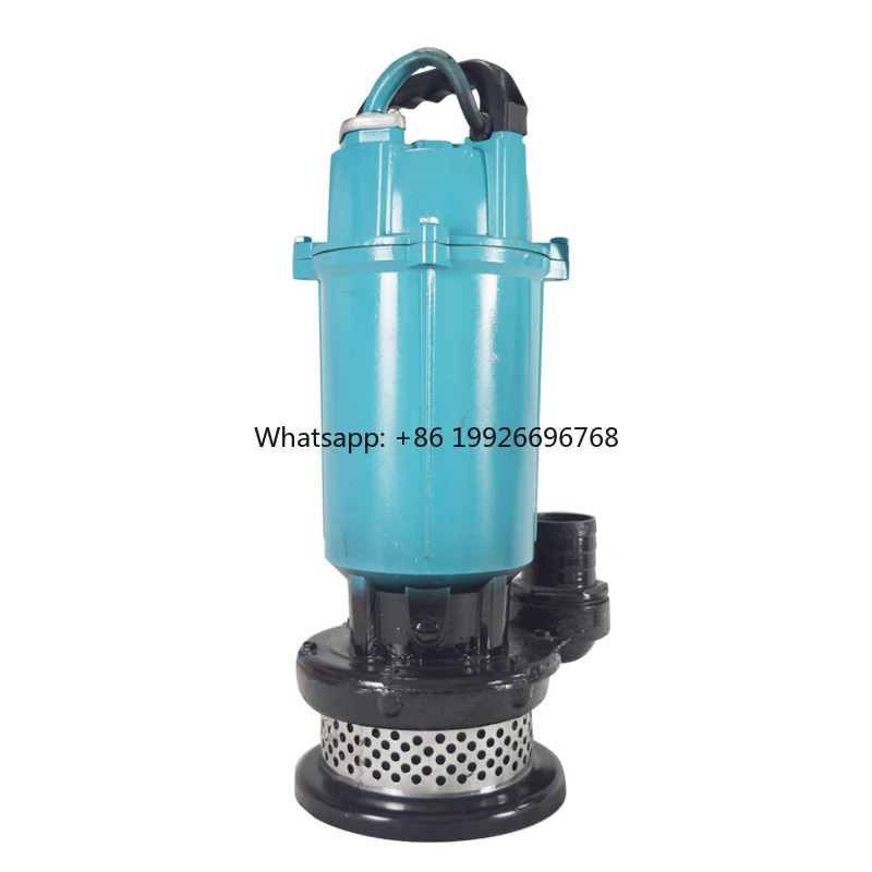 High Pressure Portable Submersible Water Pump with Sand-Rresistant Body 220V Quick Turnover Small Profit OEM Customizable
High Pressure Portable Submersible Water Pump with Sand-Rresistant Body 220V Quick Turnover Small Profit OEM Customizable