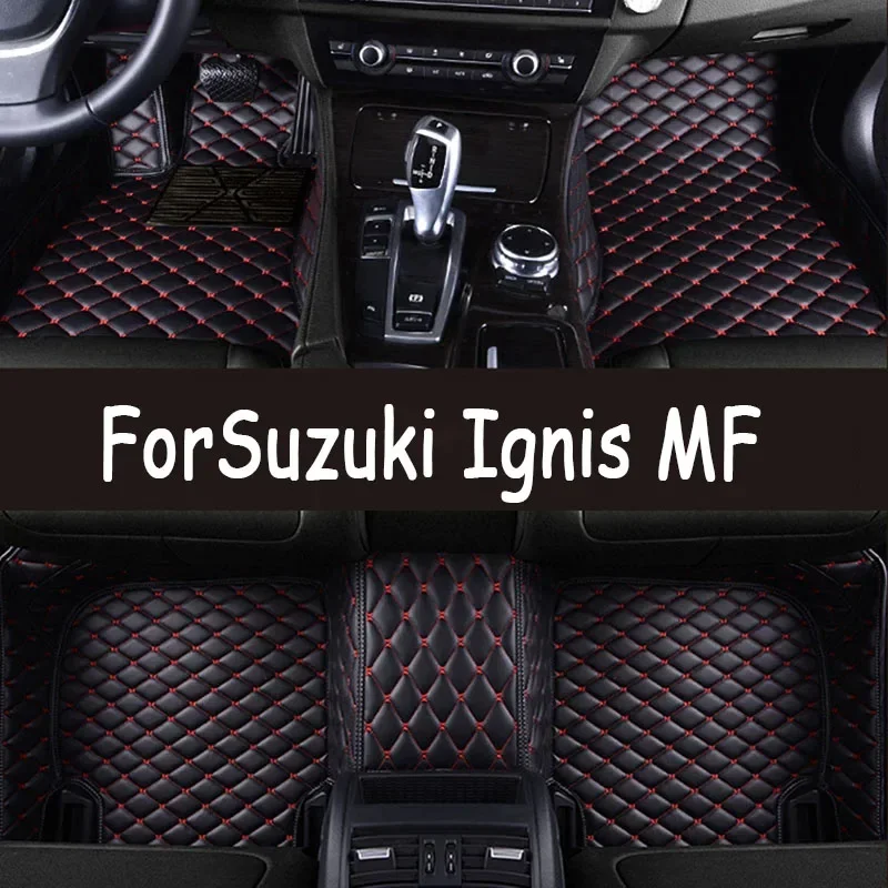 Car Mats For Suzuki Ignis MF 2016 2017 2018 2019 Leather Floor Mat Durable Rugs Carpet Pad Set Car Accessories Interior Parts 05
Car Mats For Suzuki Ignis MF 2016 2017 2018 2019 Leather Floor Mat Durable Rugs Carpet Pad Set Car Accessories Interior Parts 05